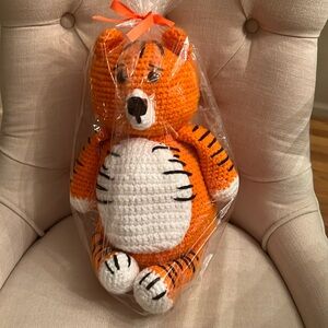 🐅HANDMADE CROCHET TIGER. 🐅